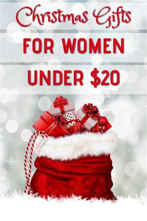 Christmas Gifts for Women under $20 • Absolute Christmas