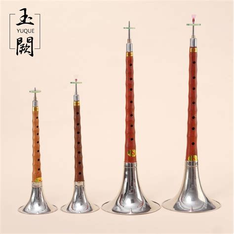 High Quality Rosewood Suona Shanai For Beginners Chinese Folk Wind