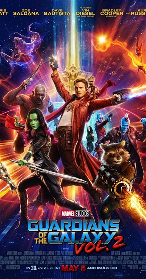 2 (including kurt russell), as filming begins on james gunn's sequel. Guardians of the Galaxy Vol. 2 (2017) - IMDb