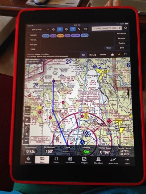 Powell River Books Blog Ipad With Foreflight For Pilots