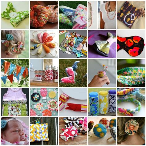 25 Things To Do With Fabric Scraps Crafts Fabric Crafts Sewing Projects