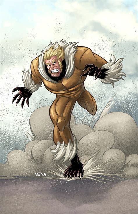 Artstation Sabretooth Is Coming