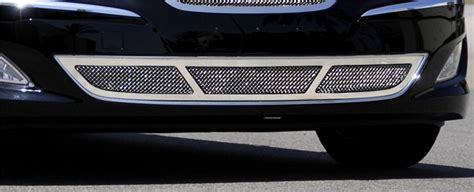 T Rex Grilles Upper Class Series Mesh Bumper Grille Overlay 55498 T