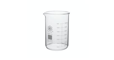 Beakers Low Shape Borosilicate Glass