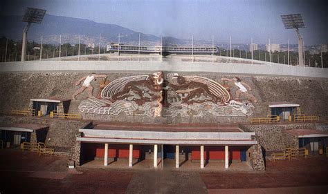 Significado Del Mural Del Estadio Olímpico Descubre Fundación Unam