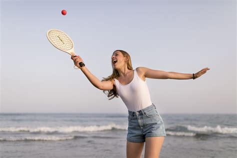 Beach Tennis History Rules Equipment