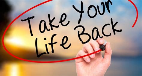 7 Ways To Take Back Control Of Your Life A Daring Adventure