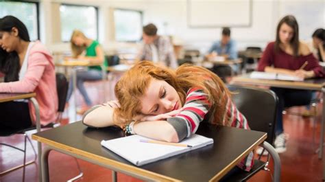 Adolescents Stress More With Poor Sleep High School Students Sleep