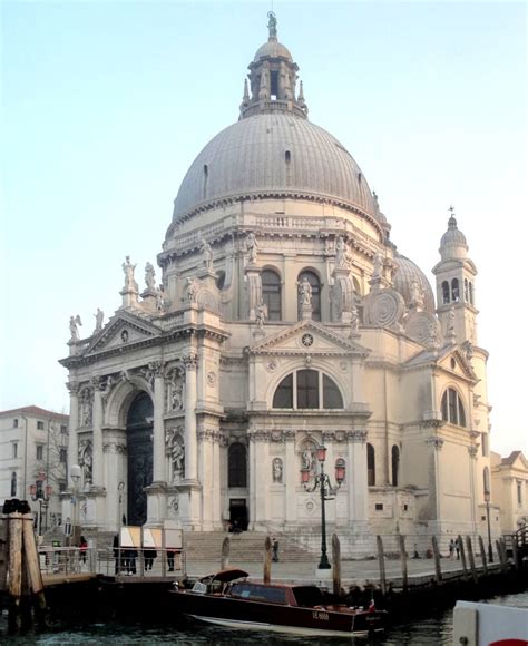 The Basilica Di Santa Maria Della Salute Venice