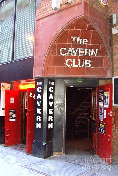 Cavern Club Entrance Mathew Street Liverpool Uk Photograph By Steve