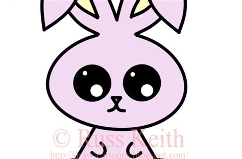 Cute Easter Bunny Drawing At Getdrawings Free Download