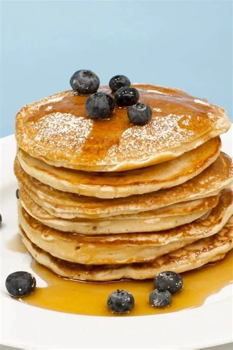Ditch The Premade Box Mix And Try Making This Fluffy Pancakes Recipe