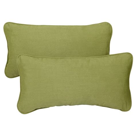 Mozaic Corded Indooroutdoor Lumbar Throw Pillows 12 By