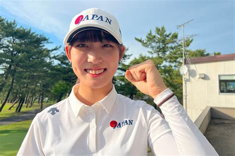 pentol rebus 馬場咲希「最後にしたい」女子アマ日本一決定戦へコースチェック ゴルフダイジェスト・オンライン