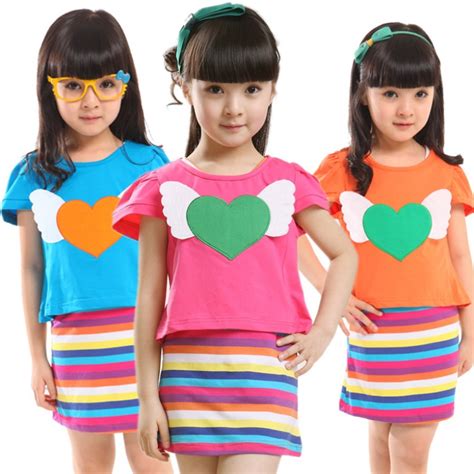 Gorgeous Rainbow Kids Clothing