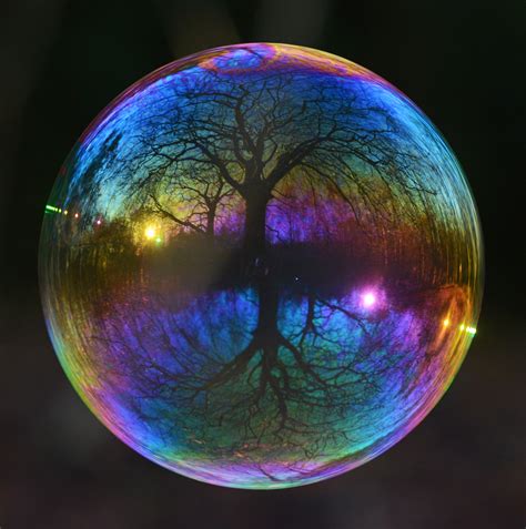 If you get air bubbles on the wall when you paint you should take a scraper and scrape off the bubbles before the paint dries too much. Free photo: colorful soap bubbles - Abstract, Round, Magic ...