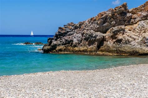 Geropotamos Beach In Rethymno Allincrete Travel Guide For Crete