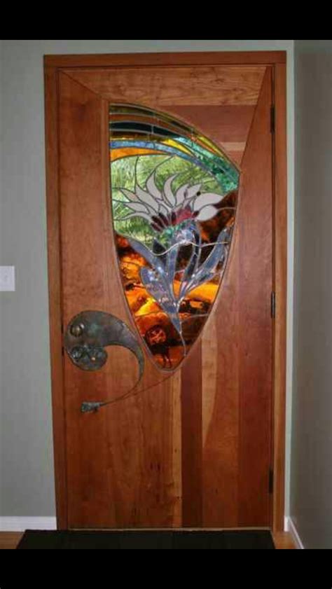 Stained Glass Exterior Doors An Elegant And Eye Catching Addition To Your Home Glass Door Ideas