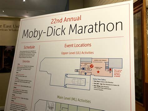 The Moby Dick Marathon Is Held Every Year During The First Week Of January