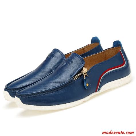 Les chaussures de ville de sécurité, alliez élégance et protection. Chaussure De Ville Homme Confortable Bleu Marin Turquoise ...
