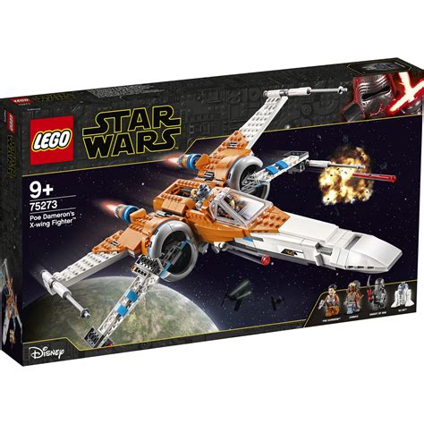 Lego Star Wars Episode Ix X Wing Fighter Di Poe Dameron 75273 Toys