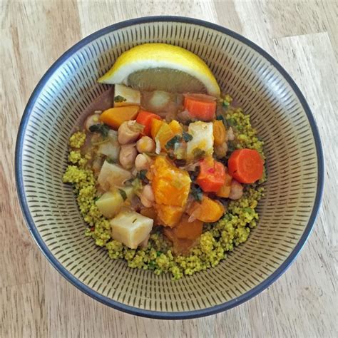 Moroccan Vegetable Stew With Couscous Recipe Allrecipes
