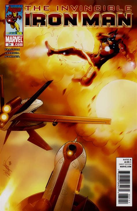 Invincible Iron Man Vol 2 31 Marvel Wiki Fandom
