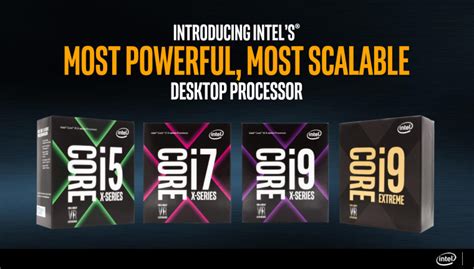 Intel Announces Core I9 Extreme Edition Most Extreme Desktop