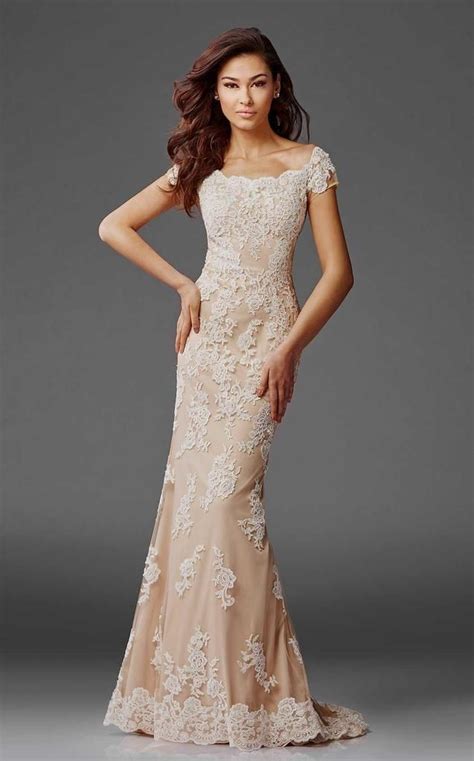 Clarisse M6417 Dress Lace Evening Gowns Mother Of The Bride Dresses