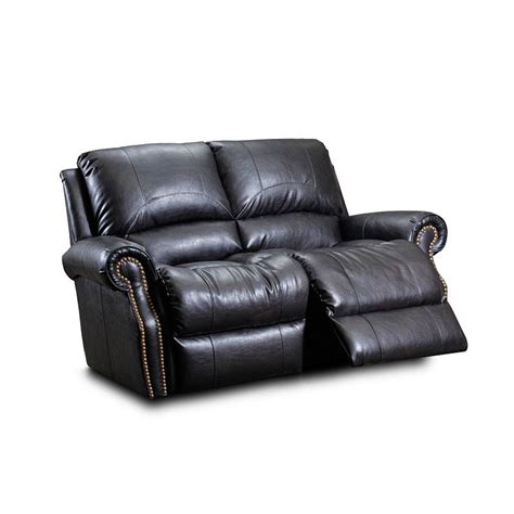 Broyhill L254 49 Geneva Leather Or Performance Leather Reclining