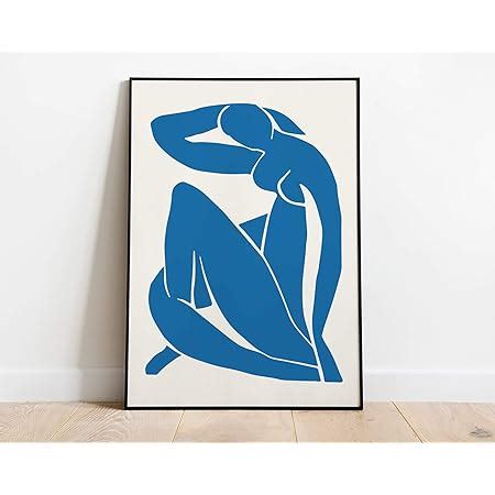 Amazon Com Blue Nude Henri Matisse Fine Art Collections 18x24