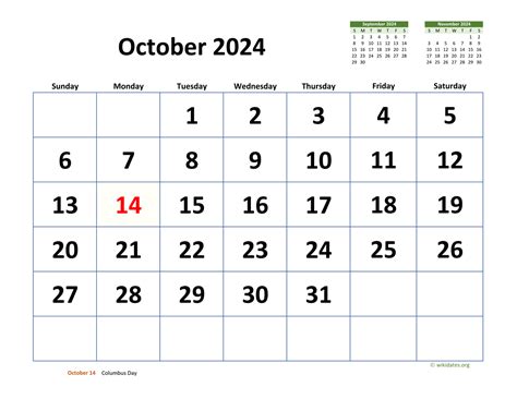 Holiday In Usa October 2024 Cyndi Dorelle