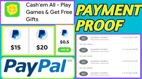 Auf einem iphone oder ipad die cash app nutzen wikihow : Cashem All App Payment Proof॥New Paypal Cash Earn Apps In ...