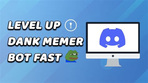 How To Level Up Dank Meme Bot Fast Easy Youtube