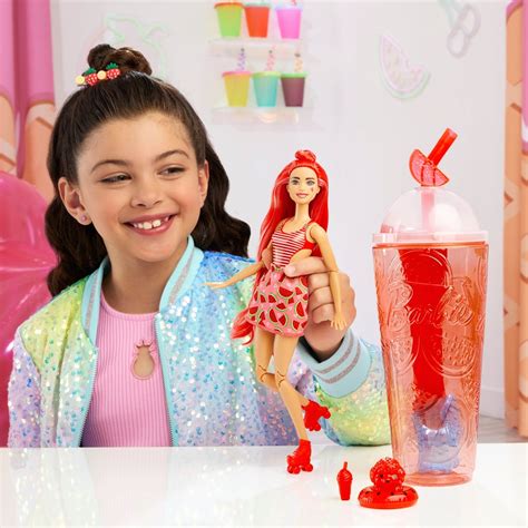 Barbie Pop Reveal Fruit Series Watermelon Crush Scented Doll