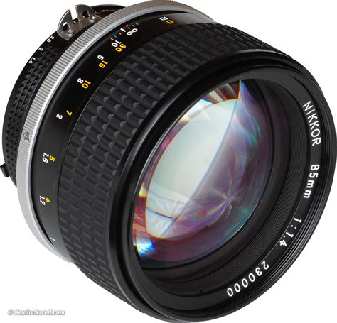 ニコン Nikon Nikkor 85mm F14 Ai S