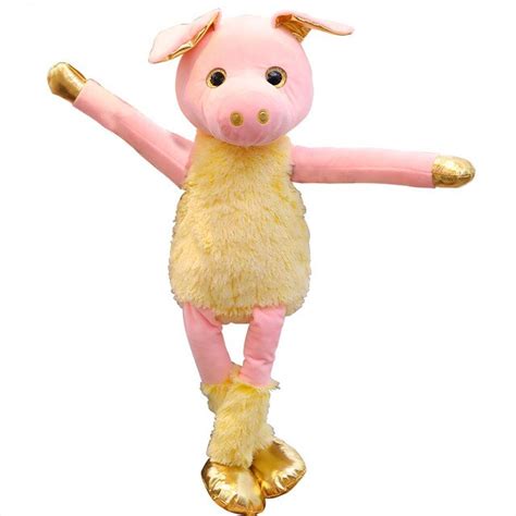 70cm 90cm Long Leg Unicorn Pig Plush Toys Stuffed Animal Horse Toy Soft