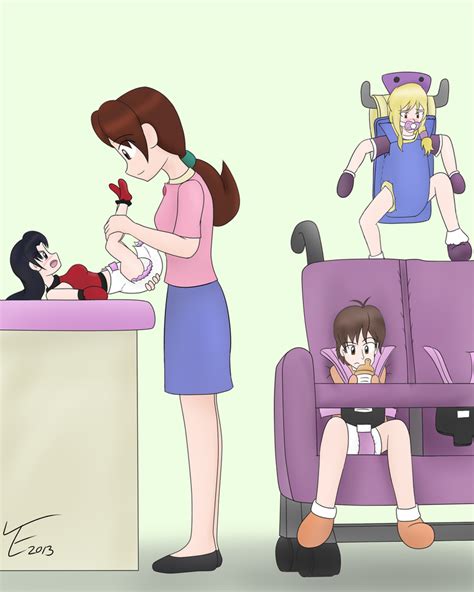 Anime Diaper Spanking Hot Sex Picture
