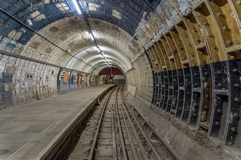 Exploring The Disused Aldwych Underground Station Sunsets And Suitcases