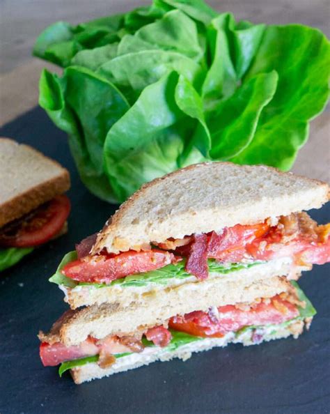 The Easiest Blt Sandwich Recipe Caribbean Green Living