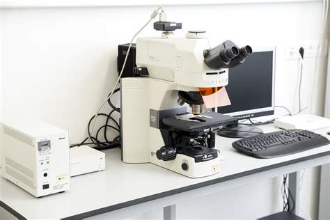 Upright Widefield Fluorescence Microscope Usescience