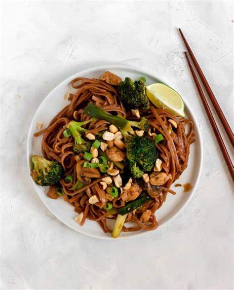 20 Minute Spicy Thai Noodles Baked Ambrosia
