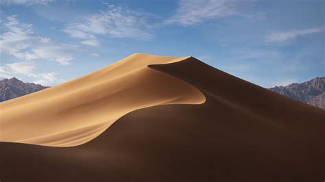 Wallpaper Desert Dune Blue Sky 3840x2160 Uhd 4k Picture Image