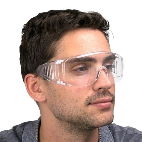 Impact Resistant Dental Safety Glasses