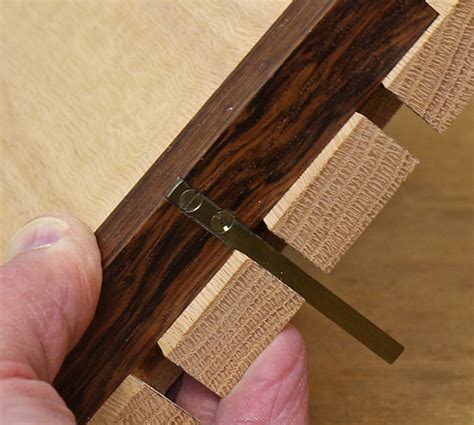 Heartwood Blog Archive Narrow Square For Checking Dovetails