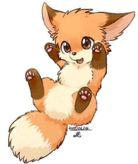 Idea By Danel On P Cute Fox Drawing Fox Art Furry Art