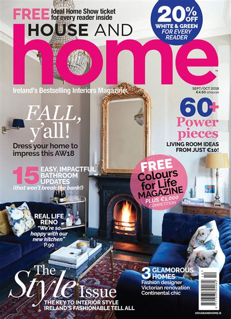 7 Reasons You Need Our Incredible Septemberoctober Issue Of House And Home Magazine