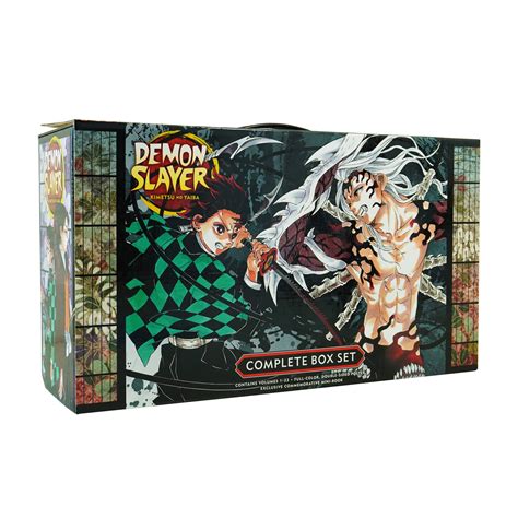 Demon Slayer Complete Box Set 1 23 Anime Shop