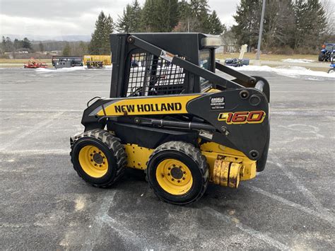 2008 New Holland L160 For Sale In Stoystown Pennsylvania