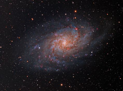 The Triangulum Galaxy M33 Sky And Telescope